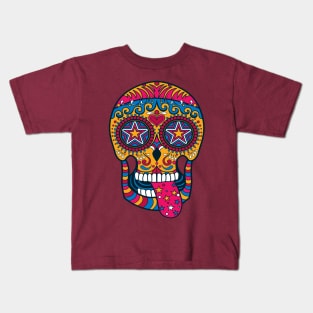 Mad Sugar Skull Kids T-Shirt